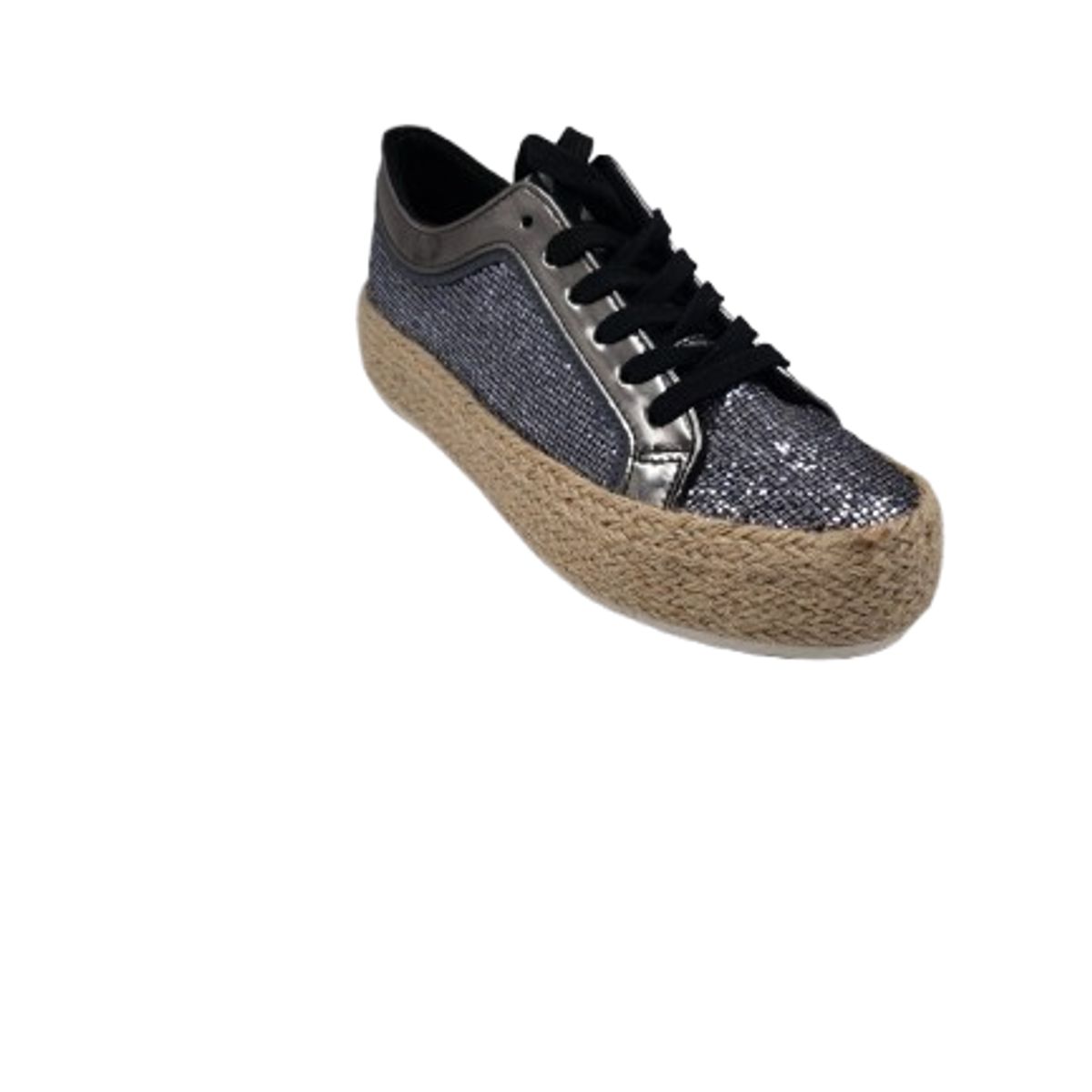 HERIEL - Zapatillas Negras Urbanas