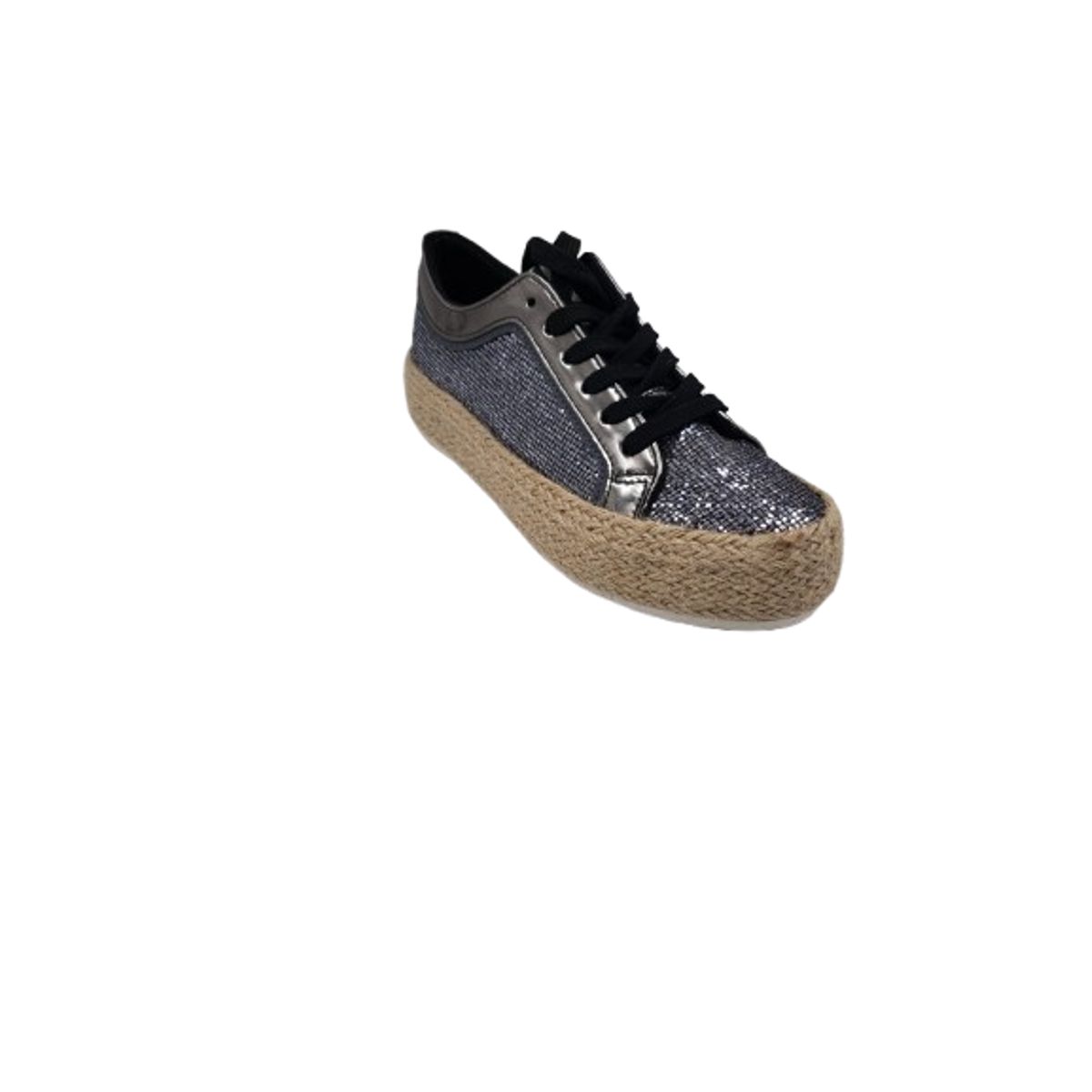 HERIEL - Zapatillas Negras Urbanas