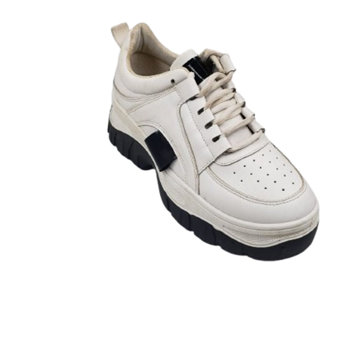 HERIEL - Zapatillas Blancas Urbanas