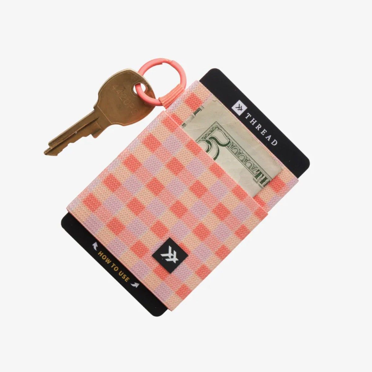 GENERICO - Billetera Thread Elastic Wallet Juno
