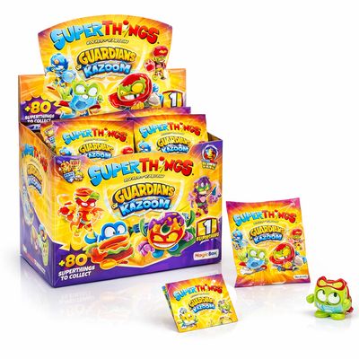 Imagen 2 del producto SuperThings Guardians Of Kazoom Caja Sellada 25 Superzings