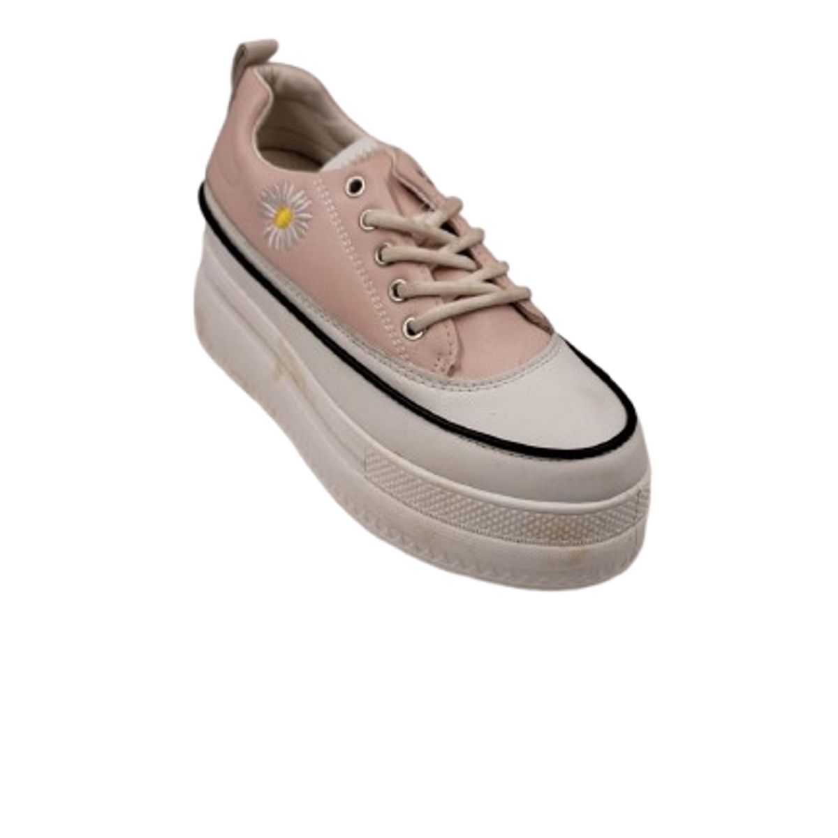 HERIEL - Zapatilla Rosa Urbana