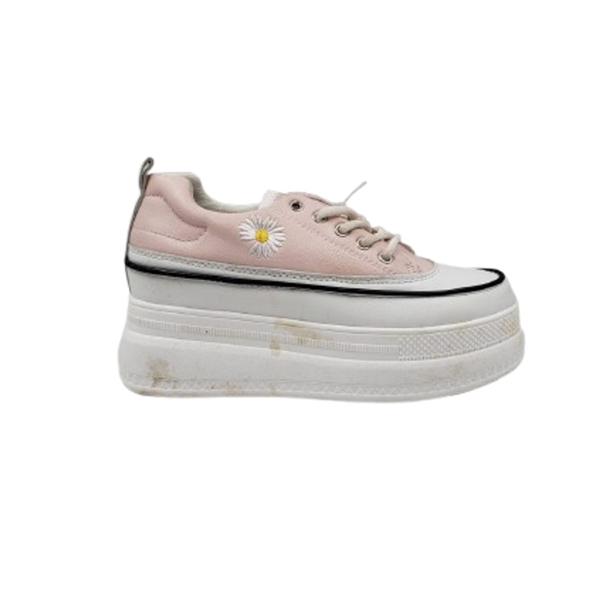 HERIEL - Zapatilla Rosa Urbana