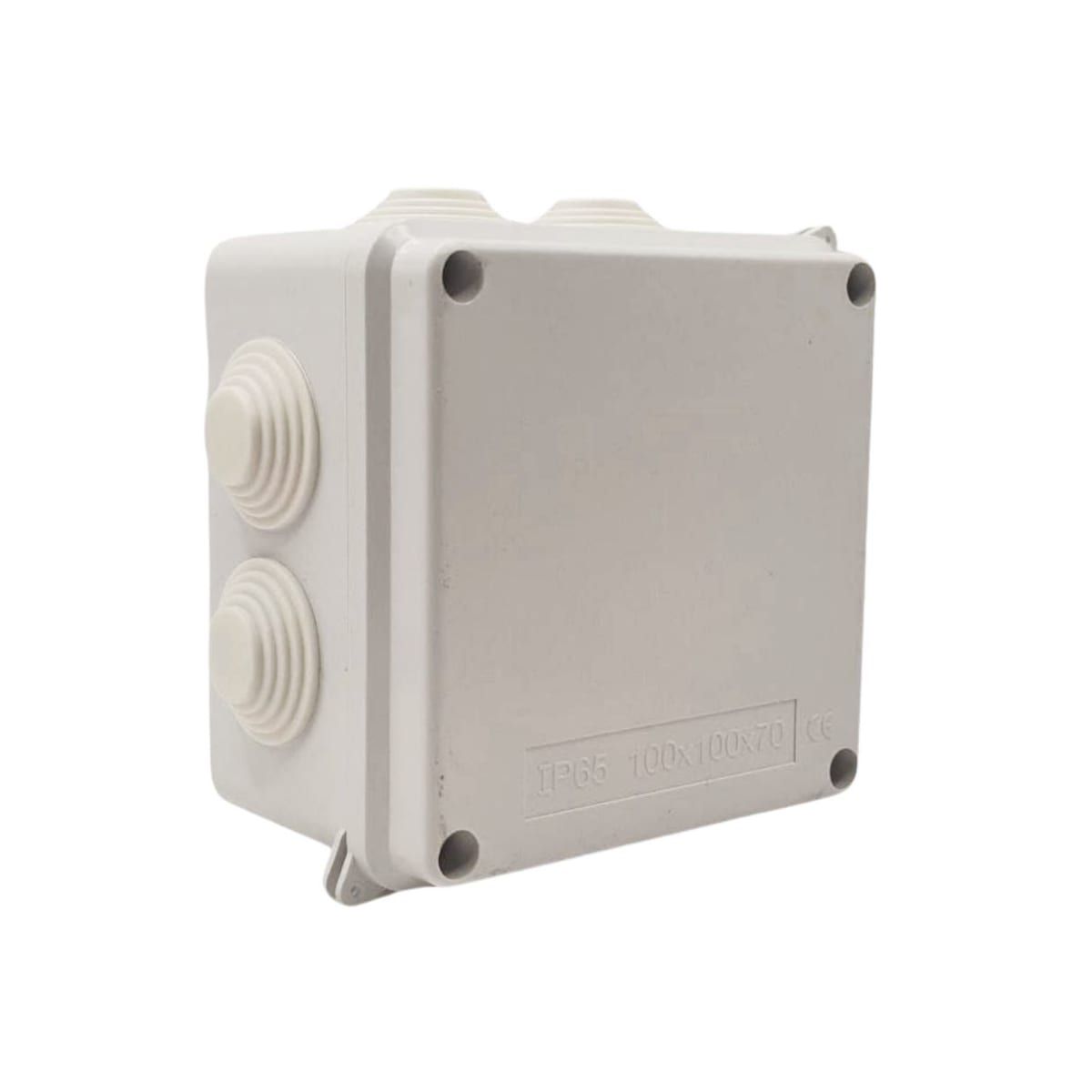 GENERICO - Pack 10un - Caja Estanca 100X100X70MM IP65 CConos y Cierre CTornillos