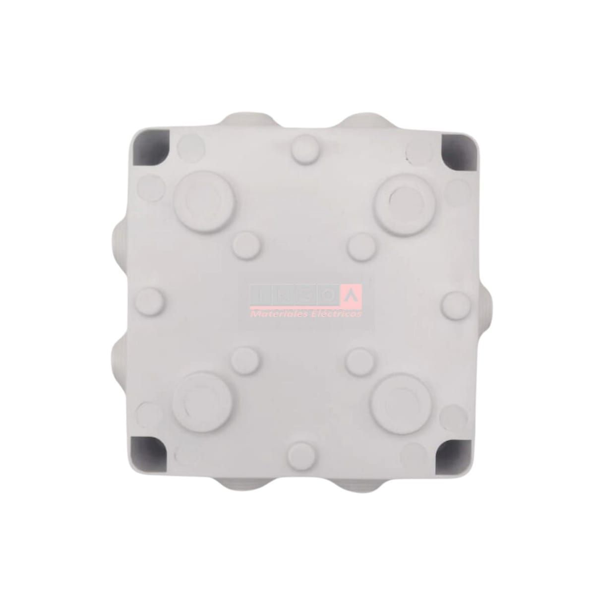 GENERICO - Pack 10un - Caja Estanca 100X100X70MM IP65 CConos y Cierre CTornillos