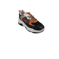 HERIEL - Zapatilla Negras Urbanas