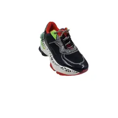 HERIEL - Zapatilla Negra Urbana