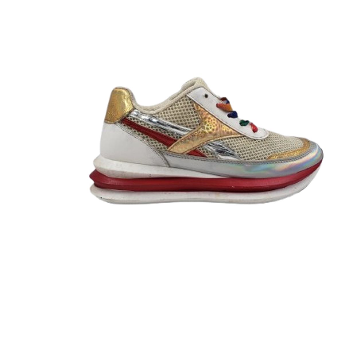 HERIEL - Zapatillas Biege Urbanas