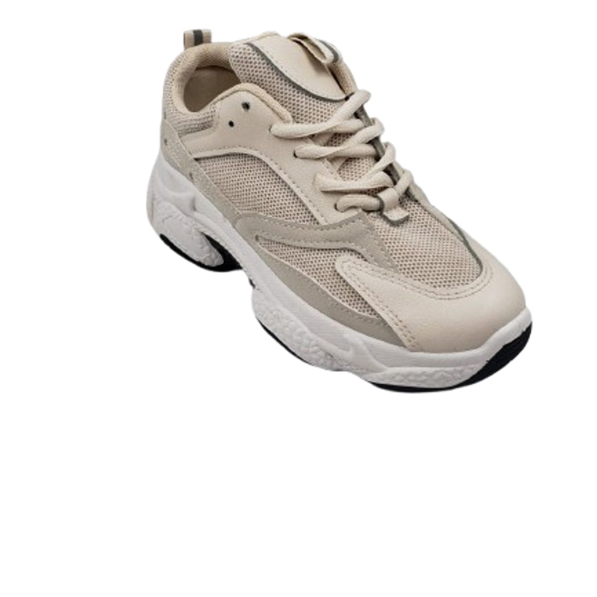 HERIEL - Zapatilla Biege Urbana