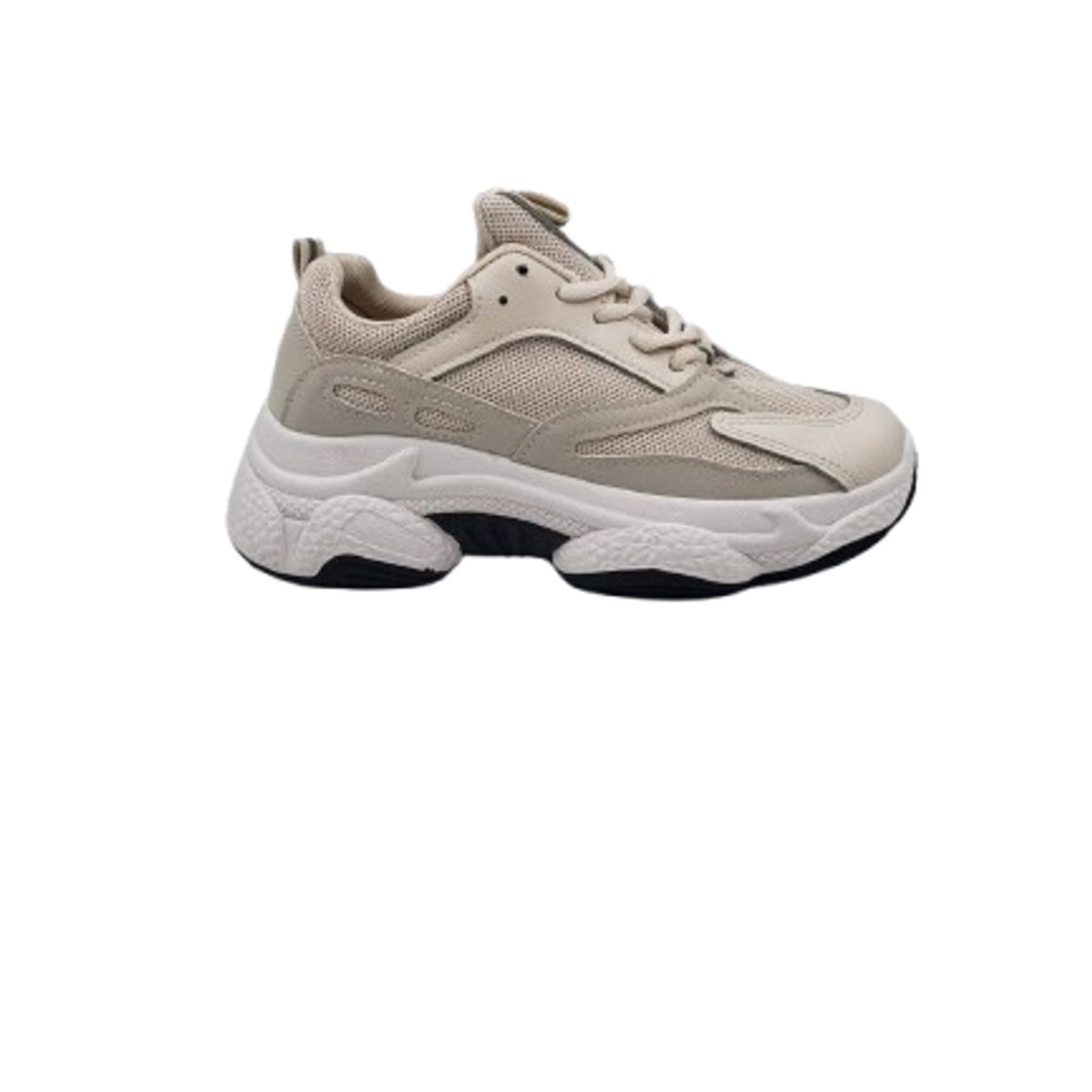 HERIEL - Zapatilla Biege Urbana