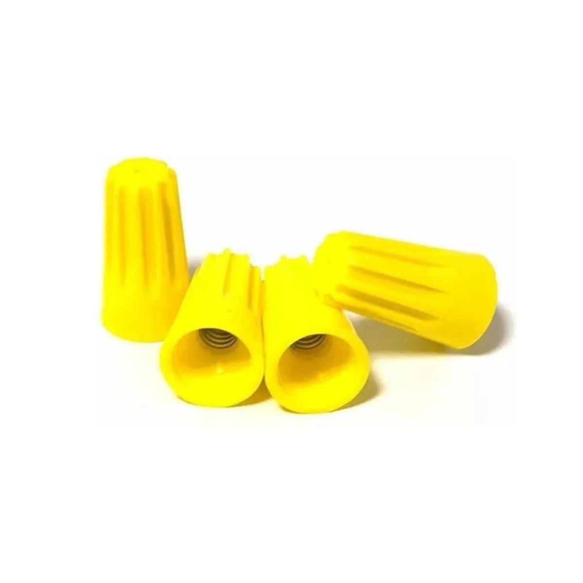 LEXO - Pack 500un - Conector Conico Amarillo N°44
