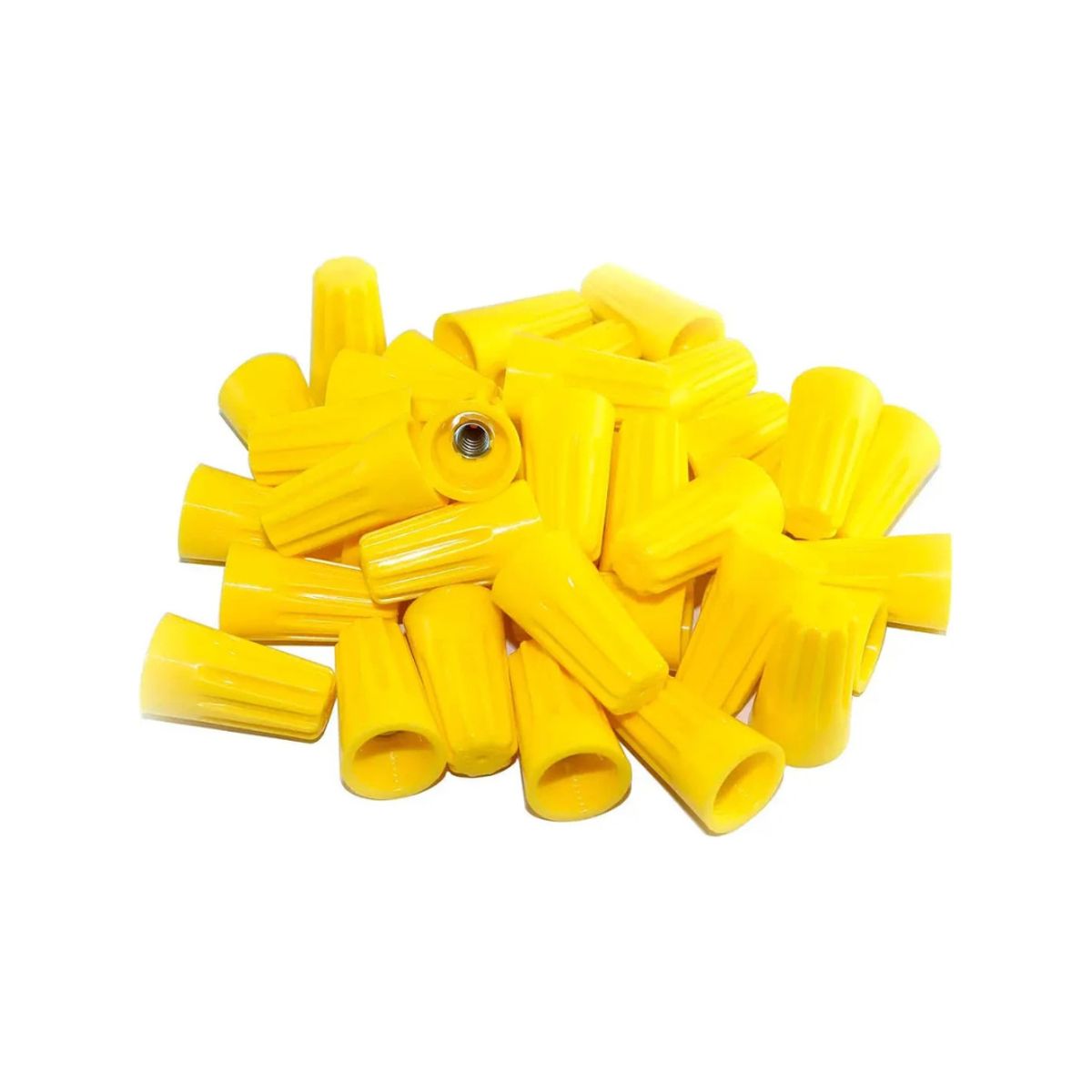 LEXO - Pack 500un - Conector Conico Amarillo N°44