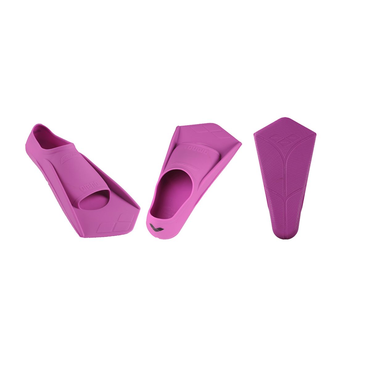 ARENA - Aleta Unisex Powerfin Negro Arena