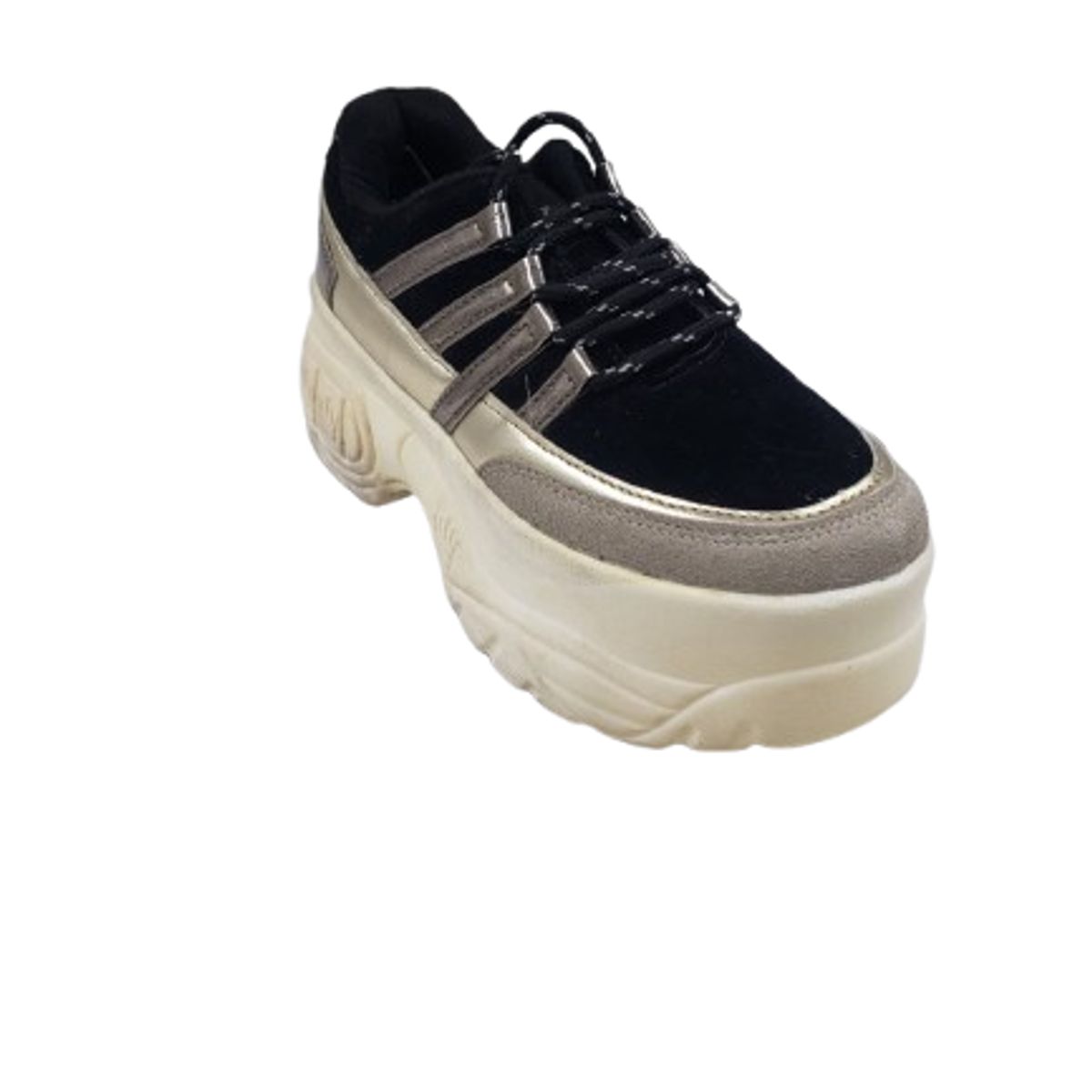 HERIEL - Zapatilla Negra Urbanas