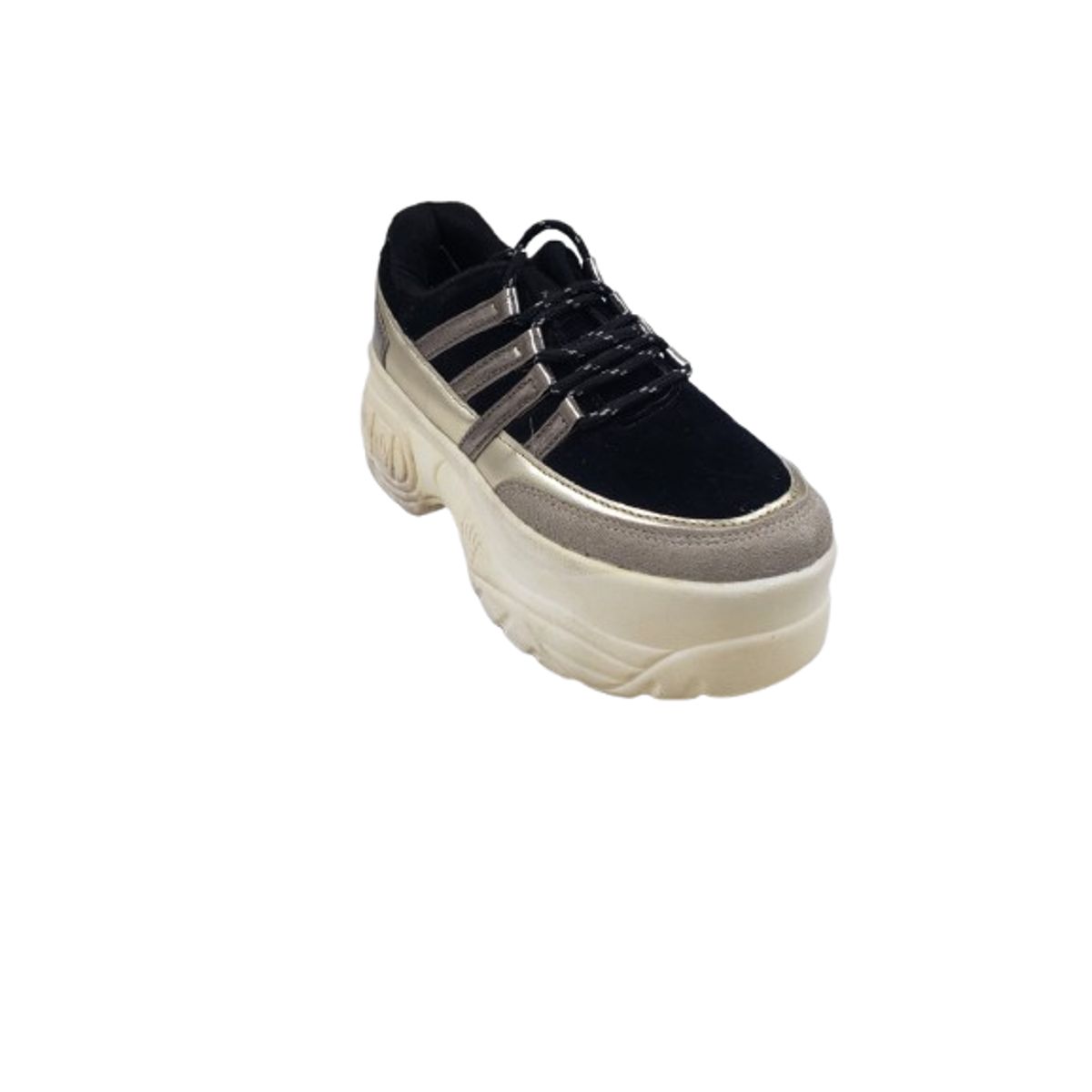 HERIEL - Zapatilla Negra Urbanas