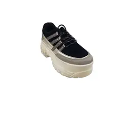 HERIEL - Zapatilla Negra Urbanas