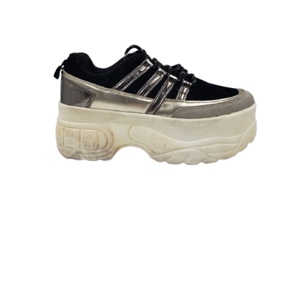 HERIEL - Zapatilla Negra Urbanas