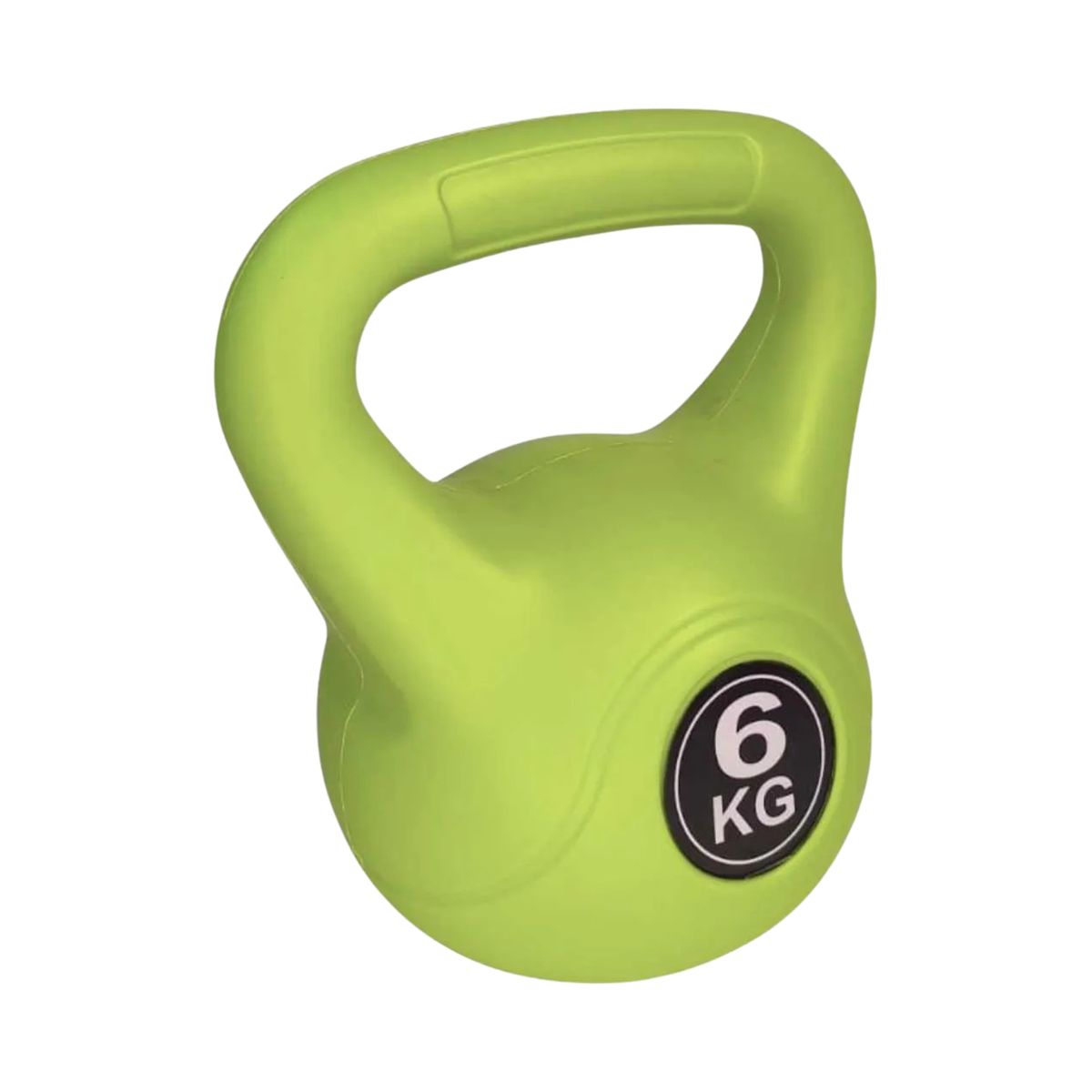 GENERICO - Pesa Rusa Kettlebell 6 Kg Entrenamiento, Crossfit, Fitness