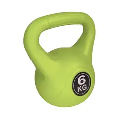 GENERICO - Pesa Rusa Kettlebell 6 Kg Entrenamiento, Crossfit, Fitness