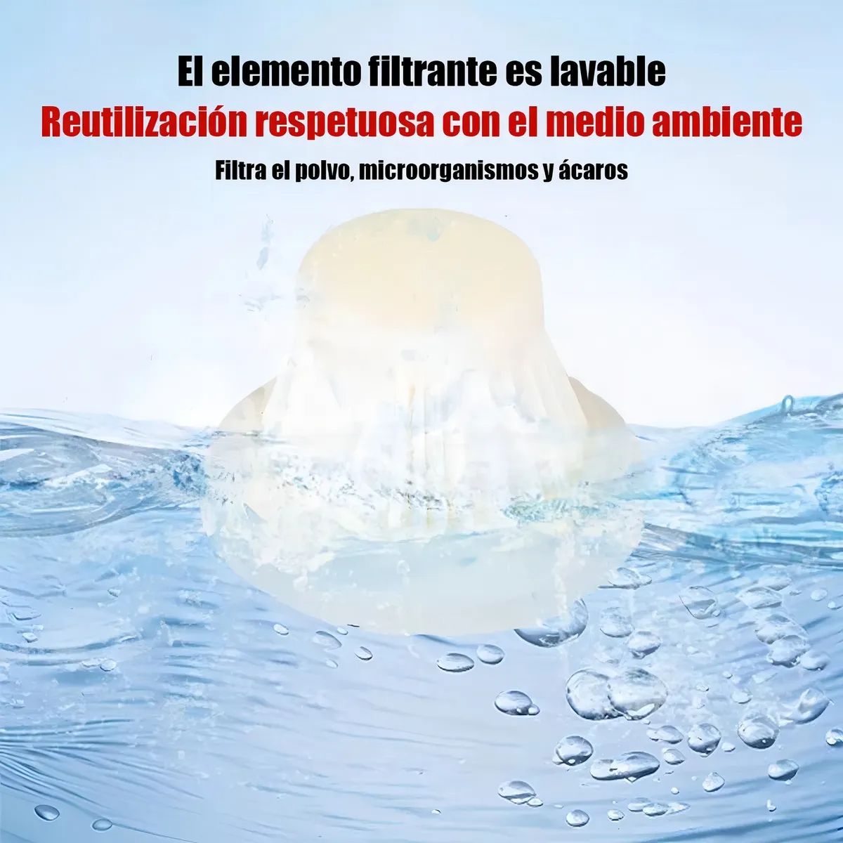 GENERICO - Mini Aspiradora Y Sopladora X2   Inalambrica Recargable Usb Con Accesorios De Limpieza FIGOIMPORT