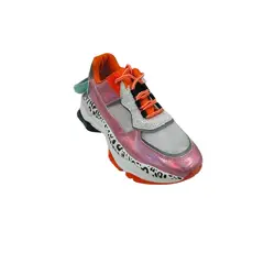 HERIEL - Zapatillas Rosa Urbanas