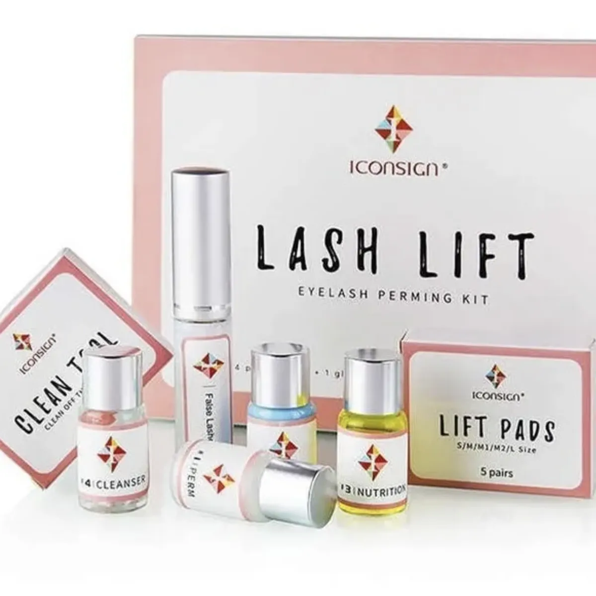 GENERICO - Kit De Lifting Y Ondulación De Pestañas Permanente Completo