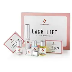 GENERICO - Kit De Lifting Y Ondulación De Pestañas Permanente Completo