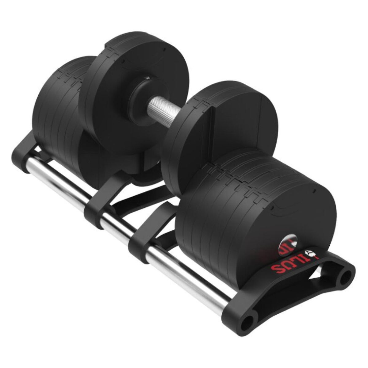 ILUS - Mancuerna Ajustable Ilus 20 Kg