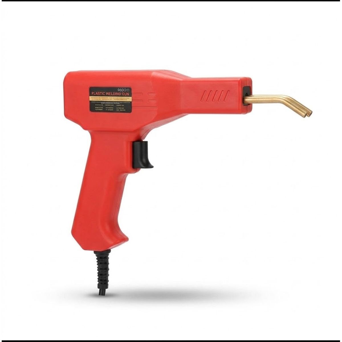 TASBEL - Soldadora Grapadora Plastico Electrica Kit Reparacion Bumper Auto Moto Maletin