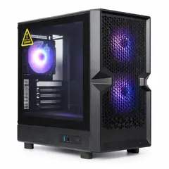 AMD CORP - PC Gamer Ryzen 5 + RX 7600 – Alto rendimiento en 1080p y 1440p