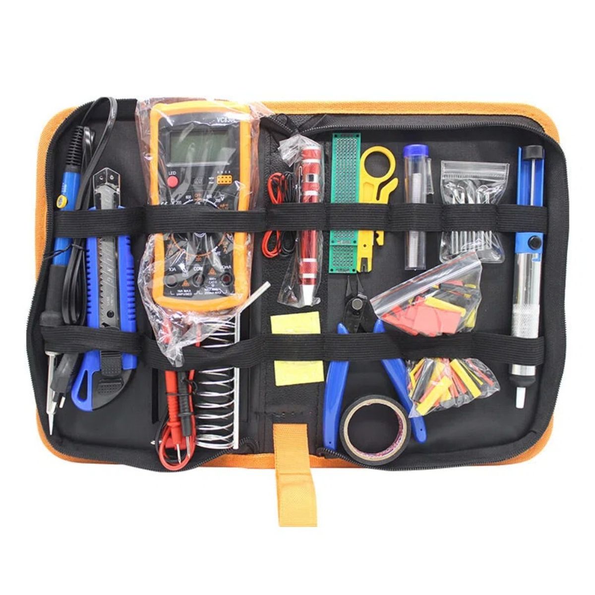 CEGRU - Cautin Soldadura Kit Accesorios 60w Temperatura Regulable