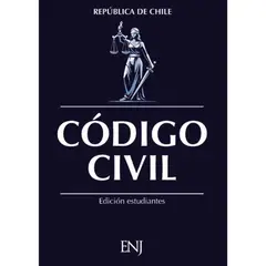 EDITORIAL JURIDICA DE CHILE - CODIGO CIVIL 2026. EDICION ESTUDIANTE