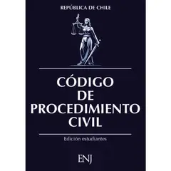 EDITORIAL JURIDICA DE CHILE - CODIGO DE PROCEDIMIENTO CIVIL 2026. EDICION ESTUDIANTE
