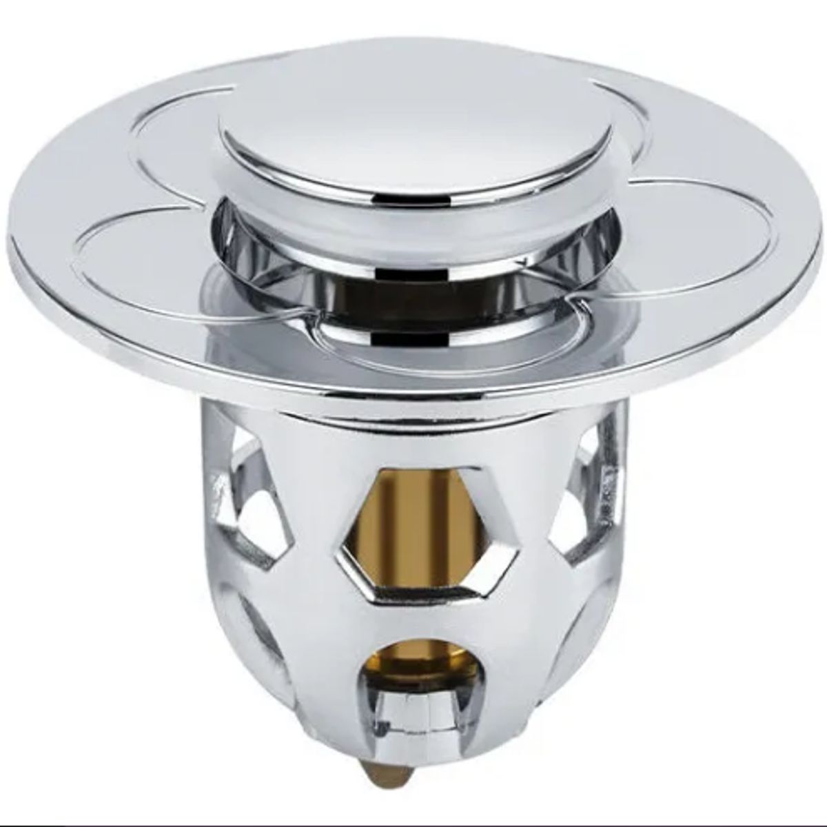 GENERICO - Tapón De Desagüe Universal Válvula Pop Up Fregadero