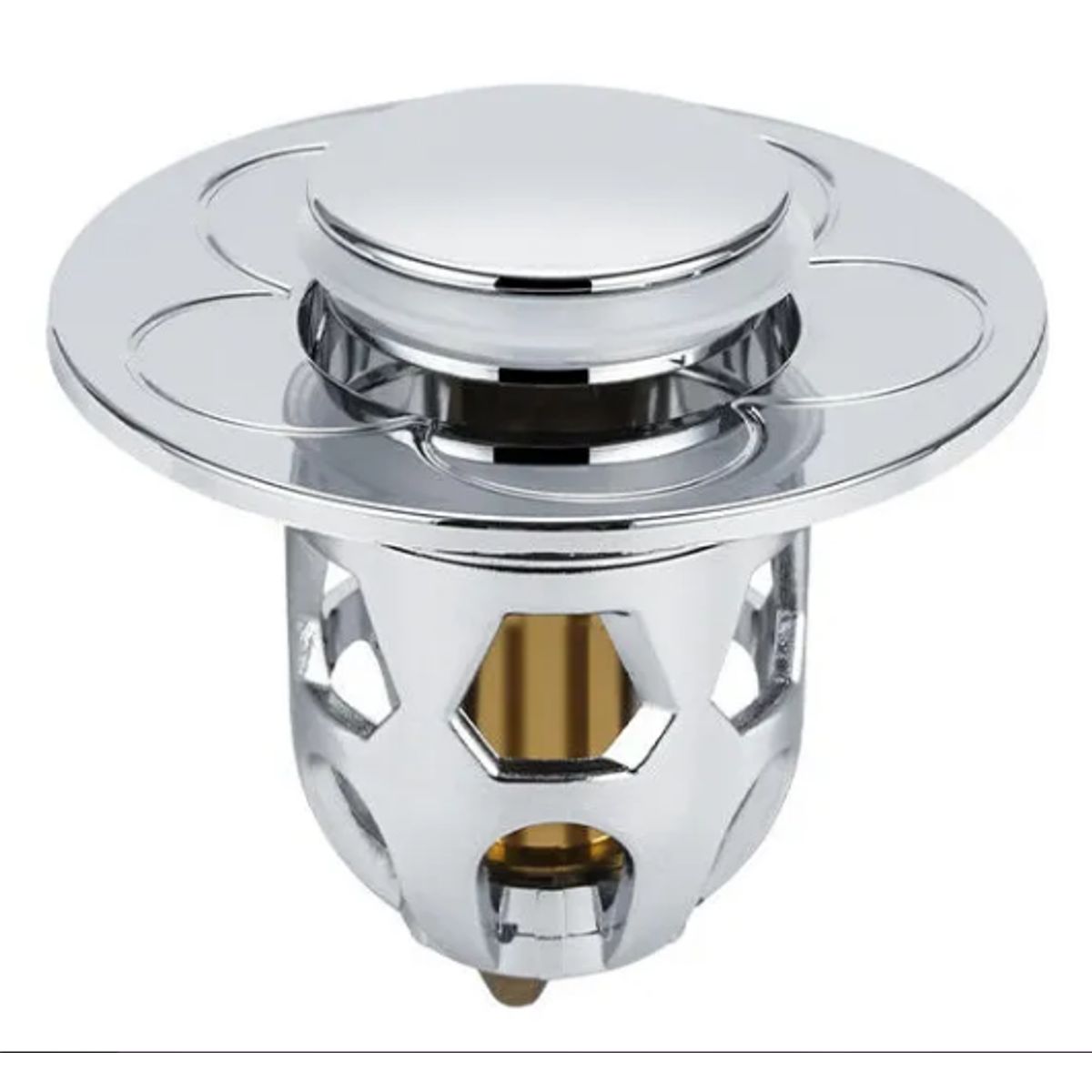 GENERICO - Tapón De Desagüe Universal Válvula Pop Up Fregadero