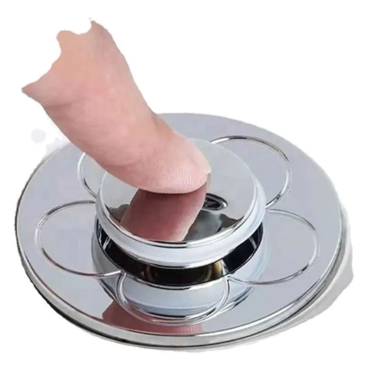 GENERICO - Tapón De Desagüe Universal Válvula Pop Up Fregadero