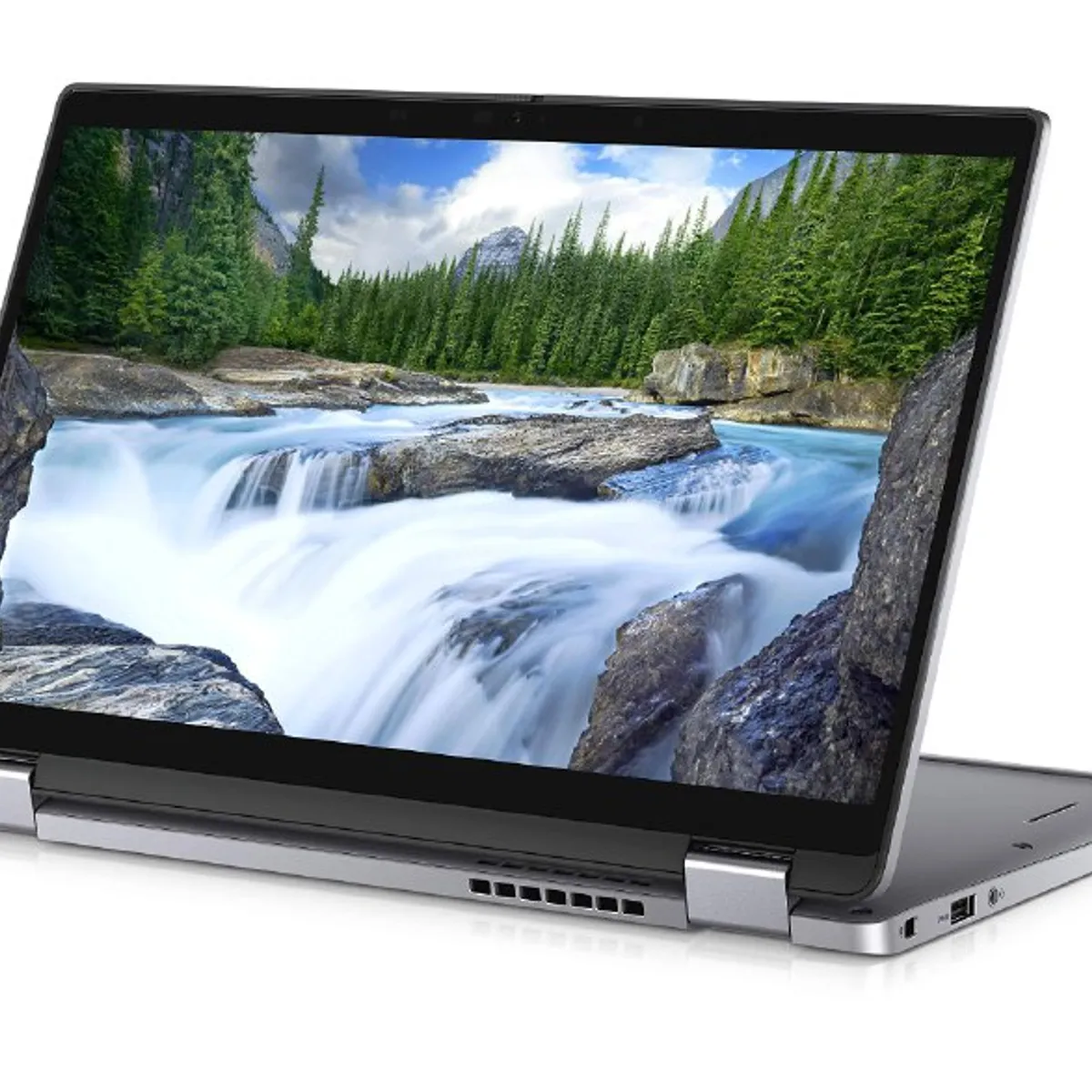 DELL - Dell Latitude X360 7310 2-en-1 Táctil – Intel i7 10th Gen / 16GB RAM / 256GB SSD / 13.3” FHD / Windows 11 Pro / Plata