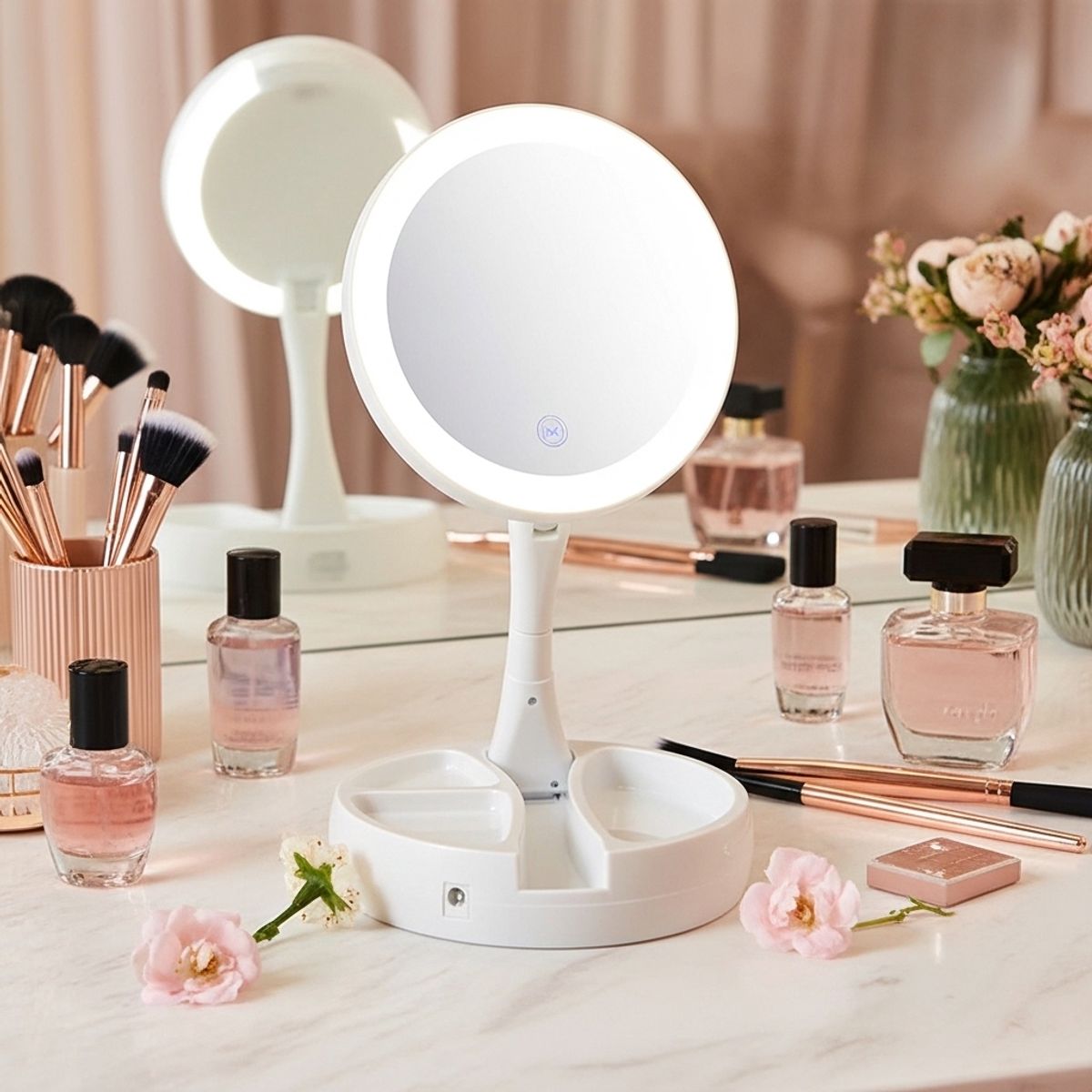 GENERICO - ESPEJO LED DE MAQUILLAJE