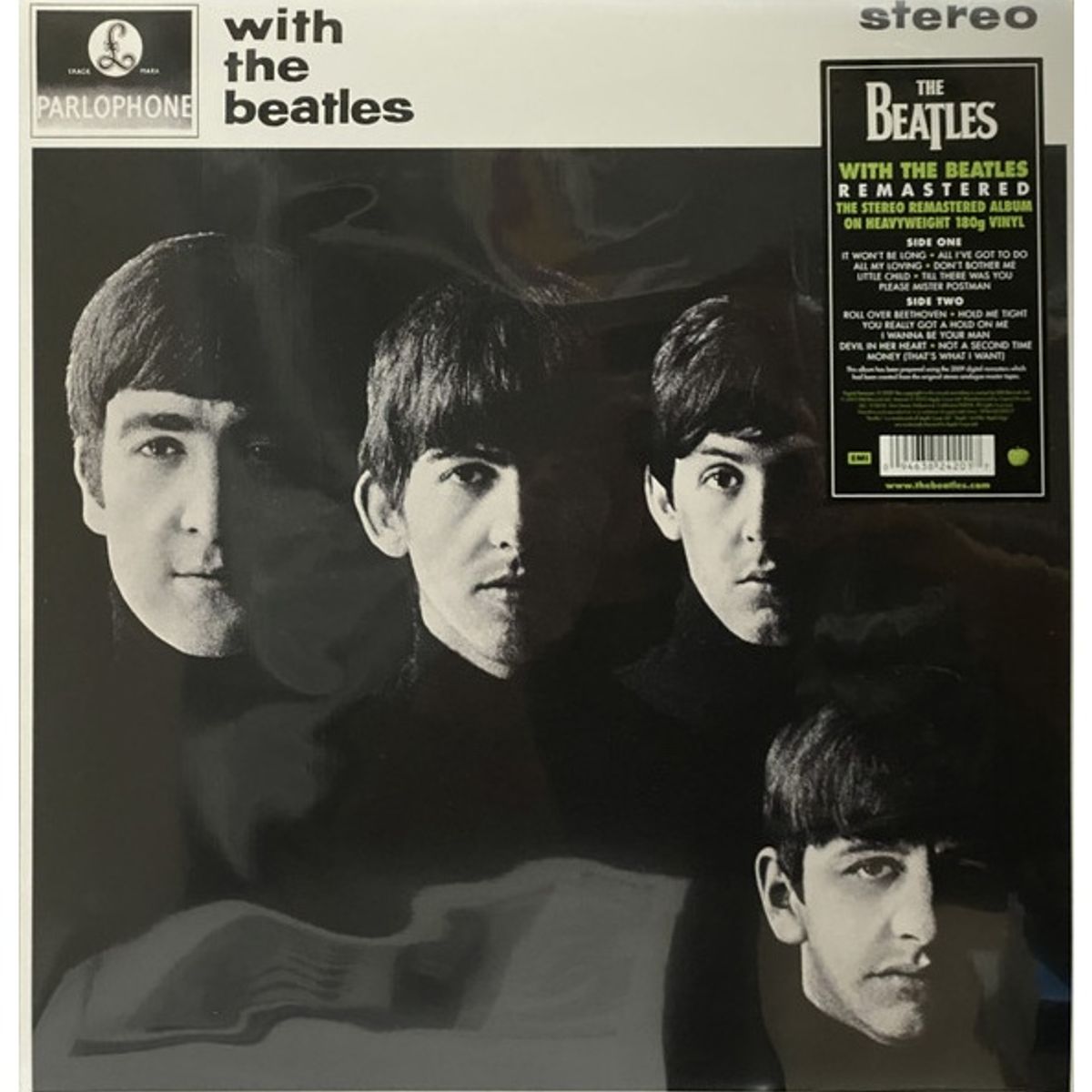 GENERICO - BEATLES - WITH THE BEATLES / VINILO