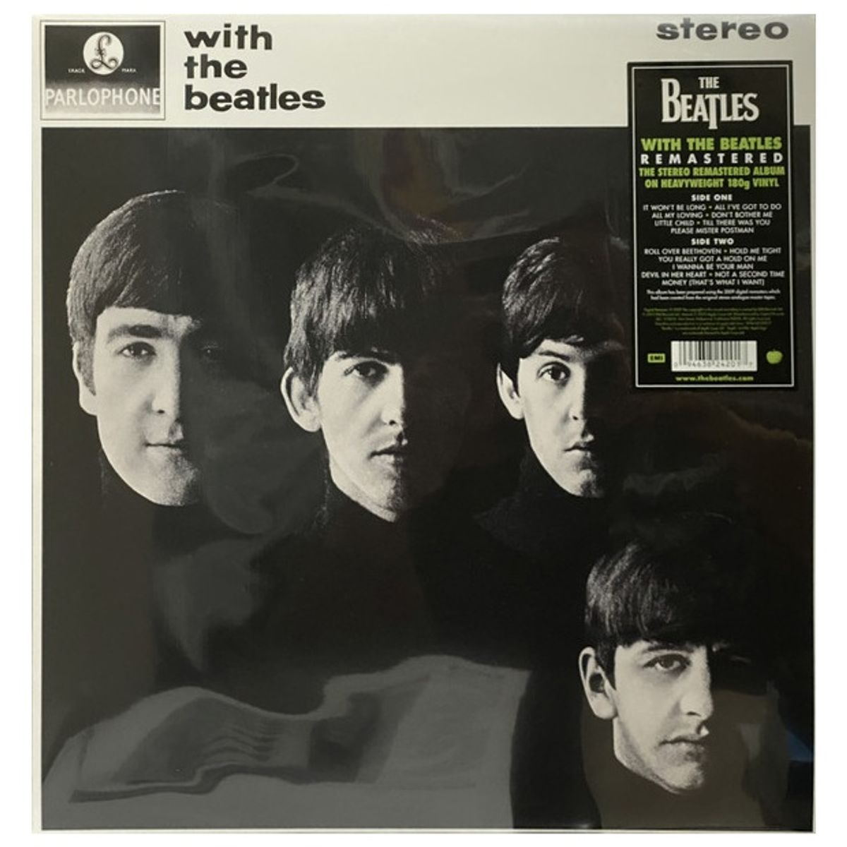 GENERICO - BEATLES - WITH THE BEATLES / VINILO