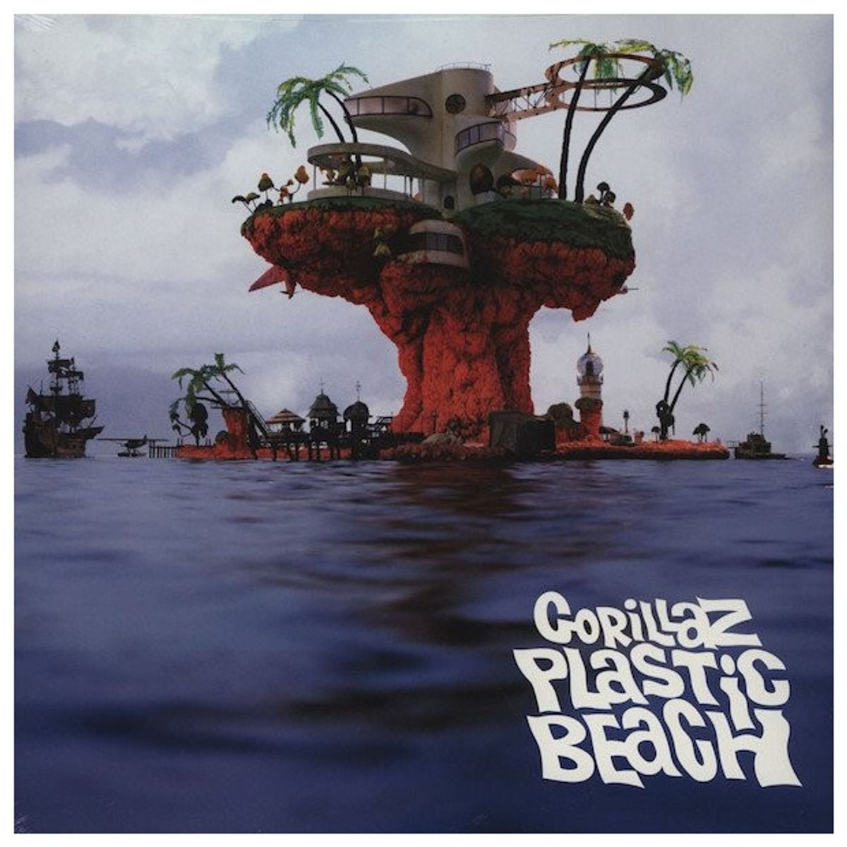 GENERICO - GORILLAZ - PLASTIC BEACH (2LP) / VINILO