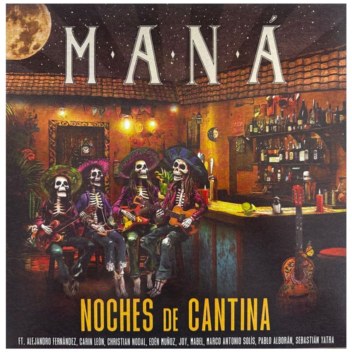GENERICO - MANA - NOCHES DE CANTINA / VINILO