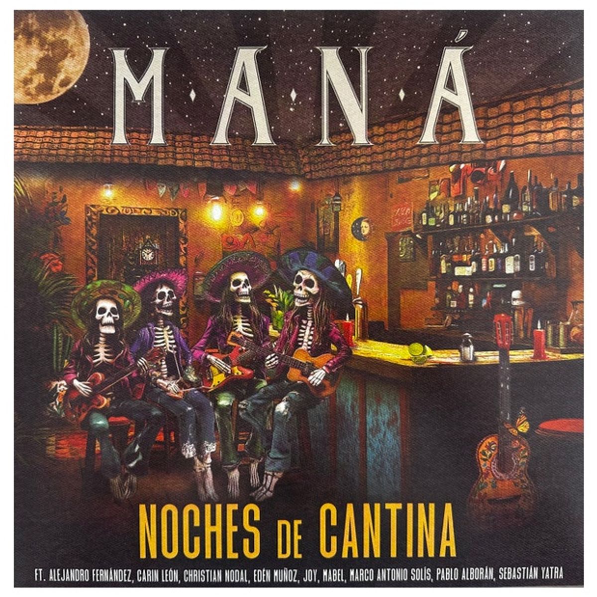 GENERICO - MANA - NOCHES DE CANTINA / VINILO