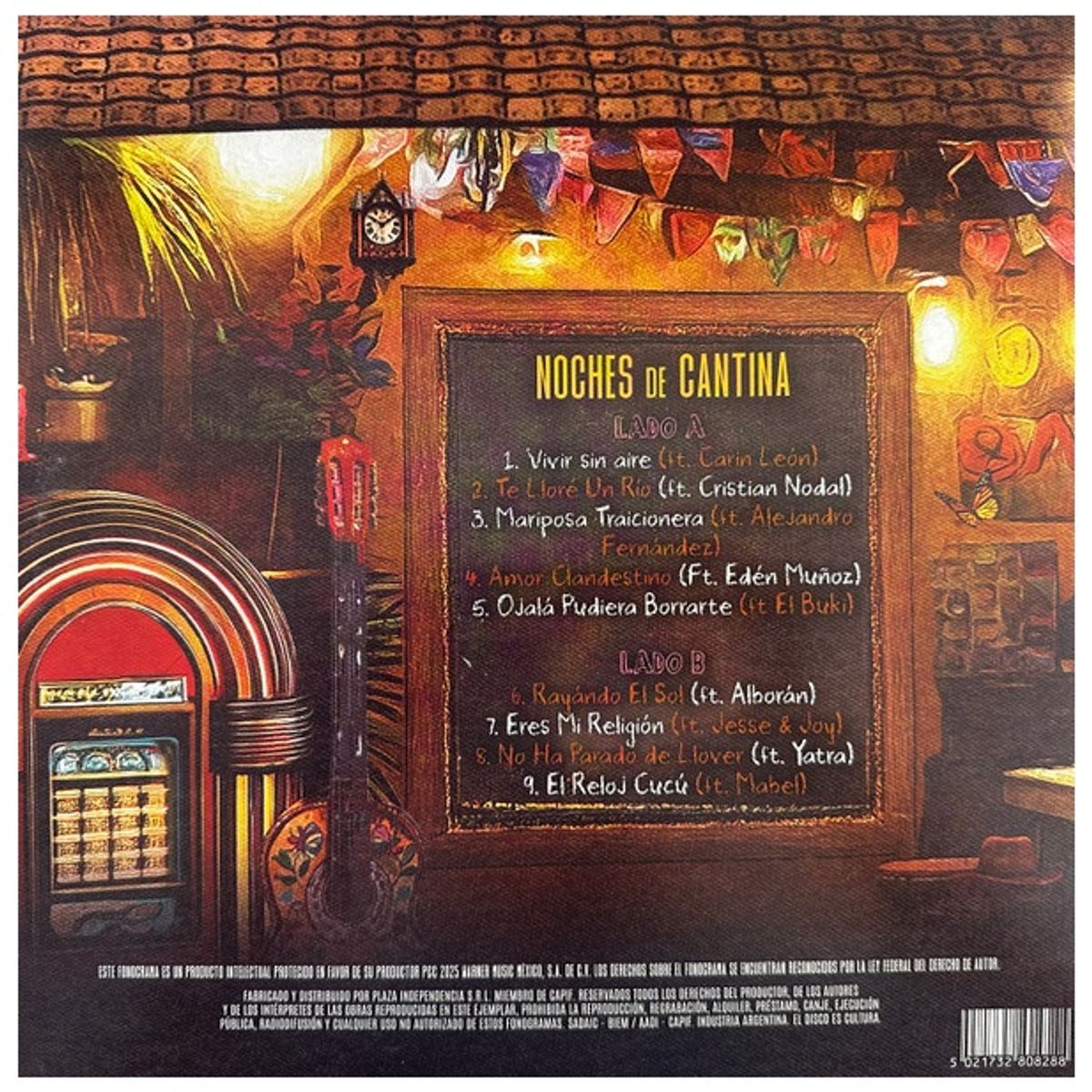 GENERICO - MANA - NOCHES DE CANTINA / VINILO