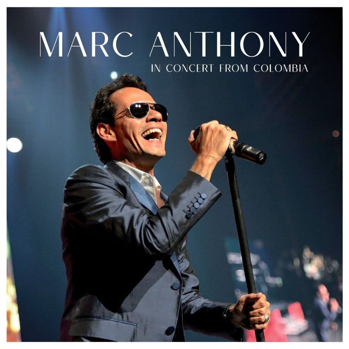 GENERICO - MARC ANTHONY - IN CONCERT FROM COLOMBIA / VINILO