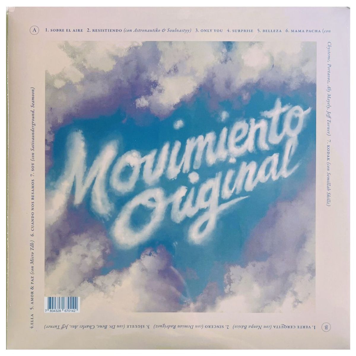 GENERICO - MOVIMIENTO ORIGINAL - SOBRE EL AIRE / VINILO