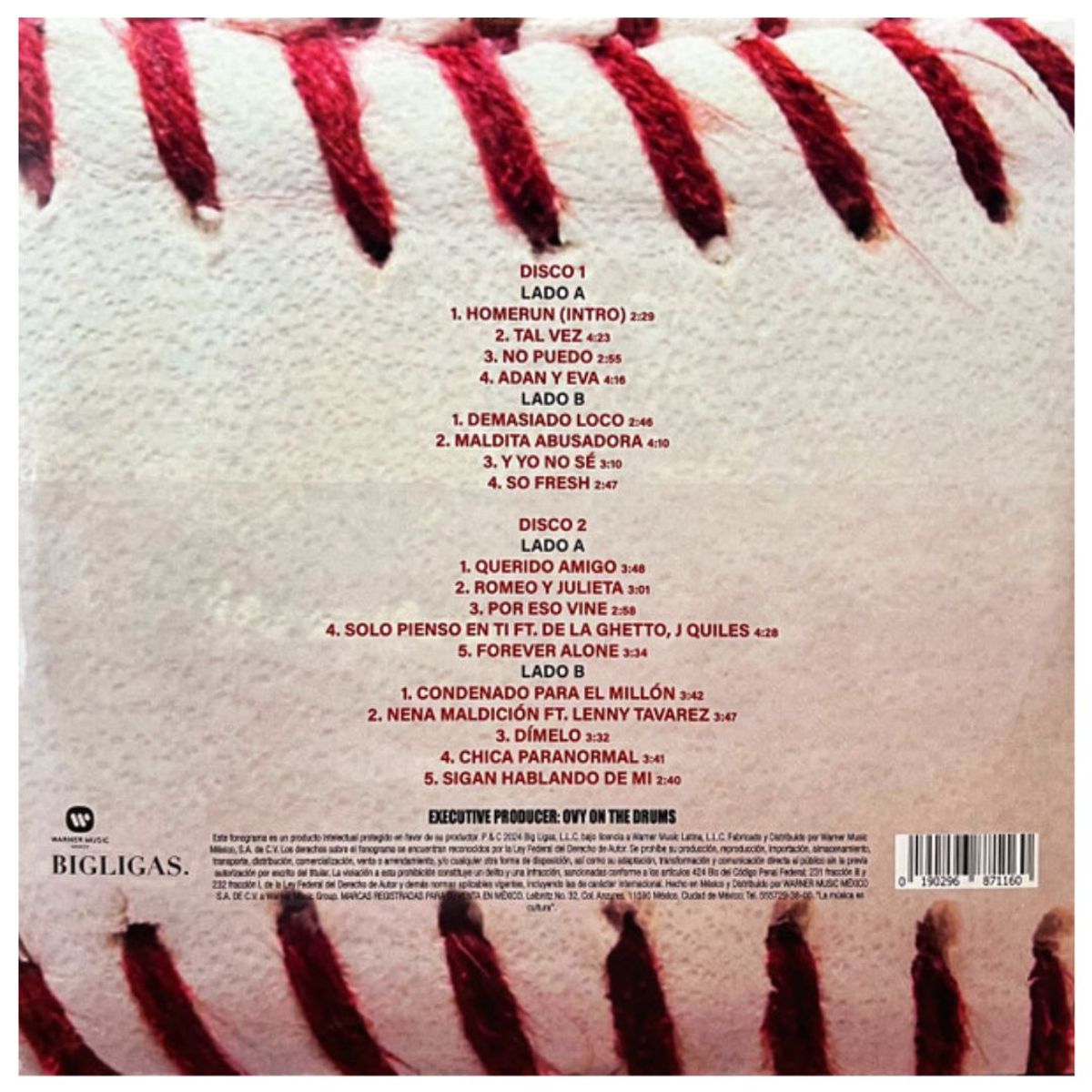 GENERICO - PAULO LONDRA - HOMERUN (2LP) / VINILO