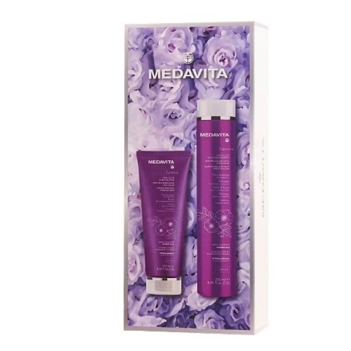 MEDAVITA - Pack Medavita Post Color Shampoo 250ml + Mascara 150ml