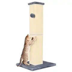 PET BED - Rascador Para Gatos Torre De Sisal Con Base Antideslizante 82 cm
