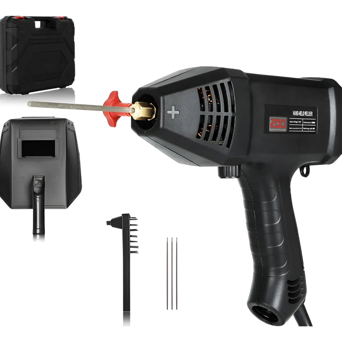 MASTER PROX - Máquina De Soldadura Eléctrica Portátil 220v 3000w